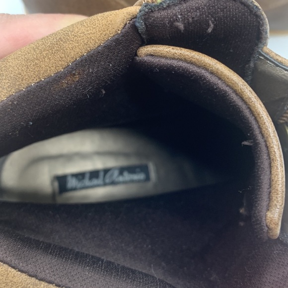 Michael Anthony Brown Heeled Boots Size 7 MCA4382C - Picture 8 of 10